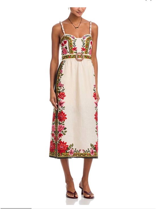 FARM Rio Dresses & Skirts - FARM Rio wonder sand sleeveless dress
